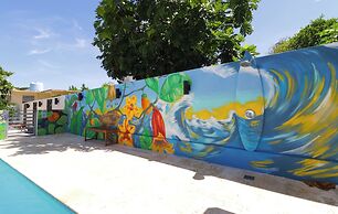 Oceanview Apartment with Rooftop