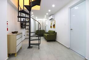 Oceanview Apartment with Rooftop