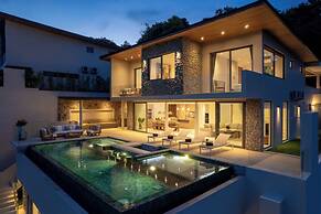 Villa Aroka 4 Bed Sea View KBR41