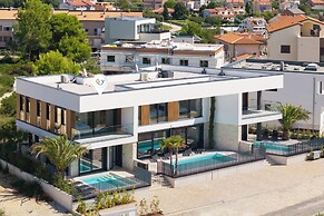 Villa Petra with Pool and Sea View