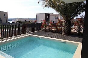 Villa Petra with Pool and Sea View