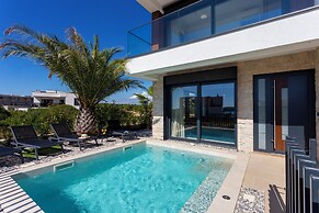 Villa Petra with Pool and Sea View