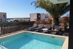 Villa Petra with Pool and Sea View