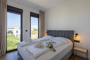 Villa Petra with Pool and Sea View