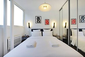 Charming a/c Apt 2br/8p - Paris 13th