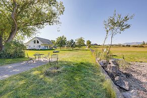 Hot Tub, Views & Private Dock: Polson Haven!