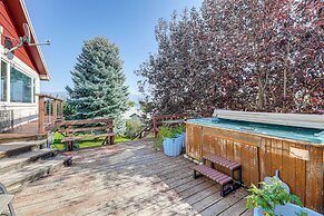 Hot Tub, Views & Private Dock: Polson Haven!
