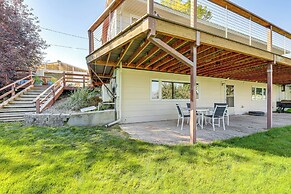 Hot Tub, Views & Private Dock: Polson Haven!