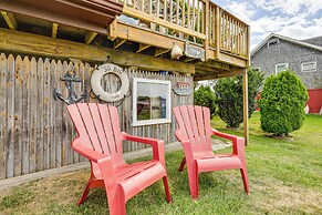 Dock + Water Access: Charlestown Beach Escape!