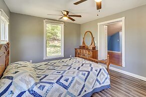 Peaceful & Private! Pet-friendly Williamsburg Home