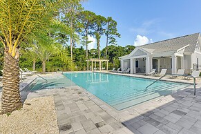 Easy Beach Access: New PCB Retreat w/ Resort Pool!