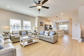 Easy Beach Access: New PCB Retreat w/ Resort Pool!