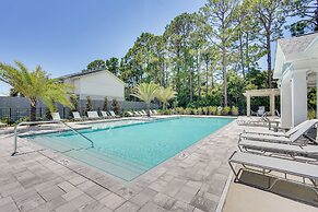 Easy Beach Access: New PCB Retreat w/ Resort Pool!