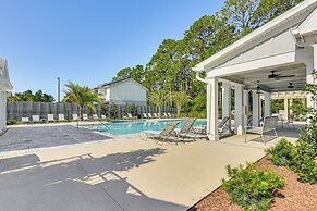 Easy Beach Access: New PCB Retreat w/ Resort Pool!
