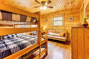 Deck & Mtn Views: 'sunset Ridge Cabin' in Murphy