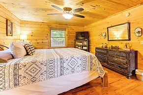 Deck & Mtn Views: 'sunset Ridge Cabin' in Murphy