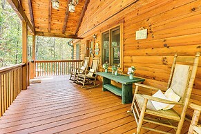 Deck & Mtn Views: 'sunset Ridge Cabin' in Murphy