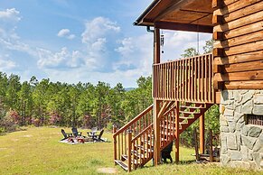 Deck & Mtn Views: 'sunset Ridge Cabin' in Murphy