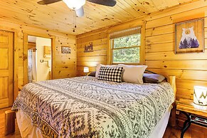 Deck & Mtn Views: 'sunset Ridge Cabin' in Murphy