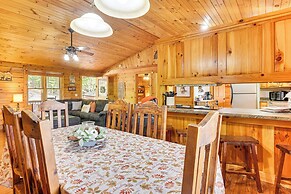 Deck & Mtn Views: 'sunset Ridge Cabin' in Murphy