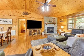 Deck & Mtn Views: 'sunset Ridge Cabin' in Murphy