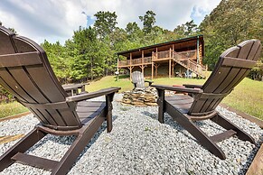Deck & Mtn Views: 'sunset Ridge Cabin' in Murphy