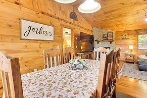 Deck & Mtn Views: 'sunset Ridge Cabin' in Murphy