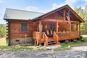Deck & Mtn Views: 'sunset Ridge Cabin' in Murphy