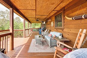 Deck & Mtn Views: 'sunset Ridge Cabin' in Murphy