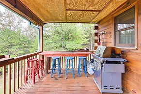 Deck & Mtn Views: 'sunset Ridge Cabin' in Murphy