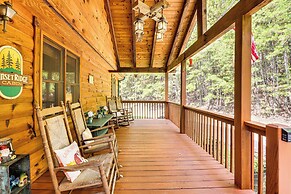 Deck & Mtn Views: 'sunset Ridge Cabin' in Murphy