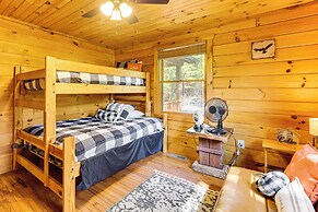 Deck & Mtn Views: 'sunset Ridge Cabin' in Murphy