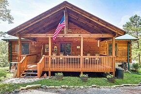 Deck & Mtn Views: 'sunset Ridge Cabin' in Murphy
