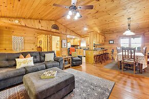 Deck & Mtn Views: 'sunset Ridge Cabin' in Murphy