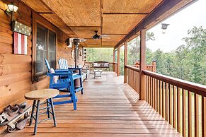 Deck & Mtn Views: 'sunset Ridge Cabin' in Murphy