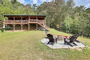 Deck & Mtn Views: 'sunset Ridge Cabin' in Murphy