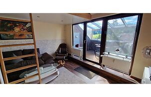 Maisonette-traum mit Dachterrasse und Panorama
