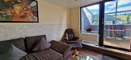 Maisonette-traum mit Dachterrasse und Panorama