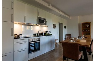 Helle Ferienwohnung in Zueschen