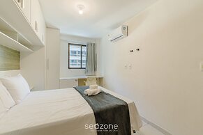 2 Bedroom Apartment 700 m From the Beach Mbr0108