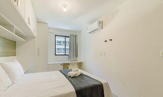 2 Bedroom Apartment 700 m From the Beach Mbr0108