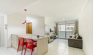 2 Bedroom Apartment 700 m From the Beach Mbr0108