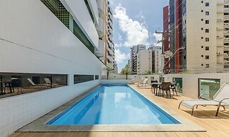 2 Bedroom Apartment 700 m From the Beach Mbr0108