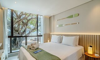 Beachfront Condo Studios With Pool in Bessa Beach - Gses