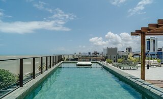 Beachfront Condo Studios With Pool in Bessa Beach - Gses