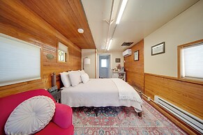 'red NY Central,' Converted Railcar in Dubois!