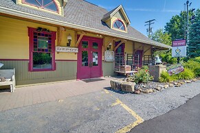 'red NY Central,' Converted Railcar in Dubois!
