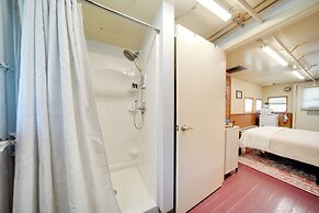 'red NY Central,' Converted Railcar in Dubois!