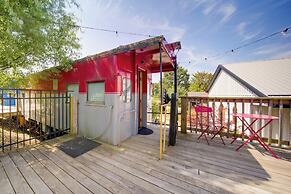 'red NY Central,' Converted Railcar in Dubois!
