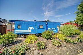 Choo Choo Blue, Converted Railcar in Dubois!